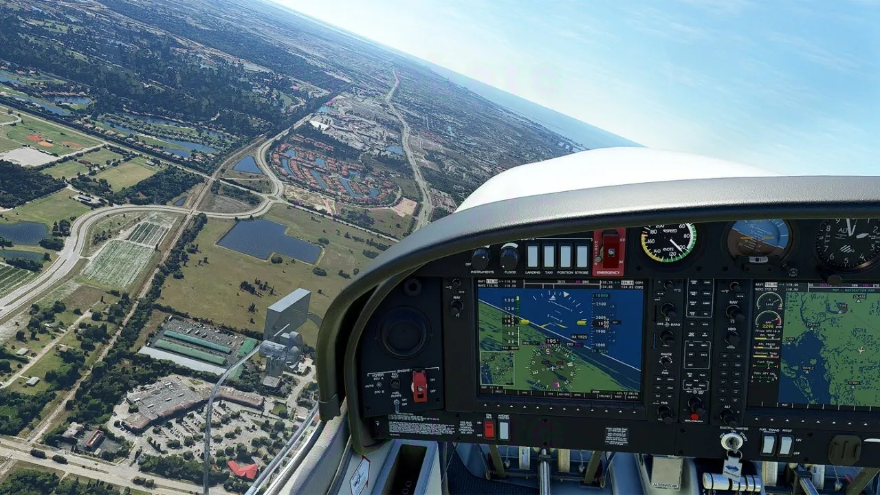 Microsoft Flight Simulator Full PC Game Download