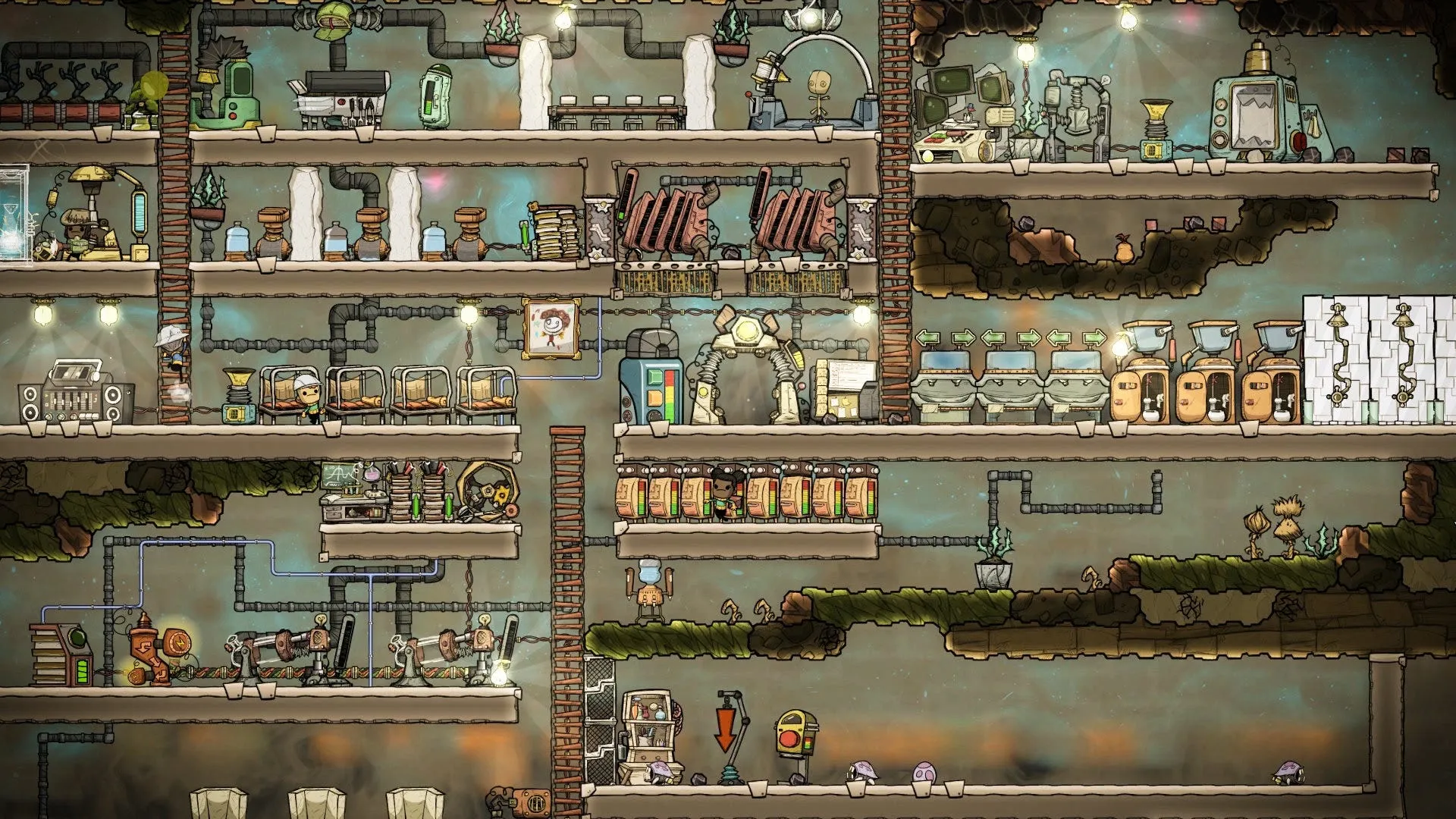 Oxygen Not Included Full PC Game Download