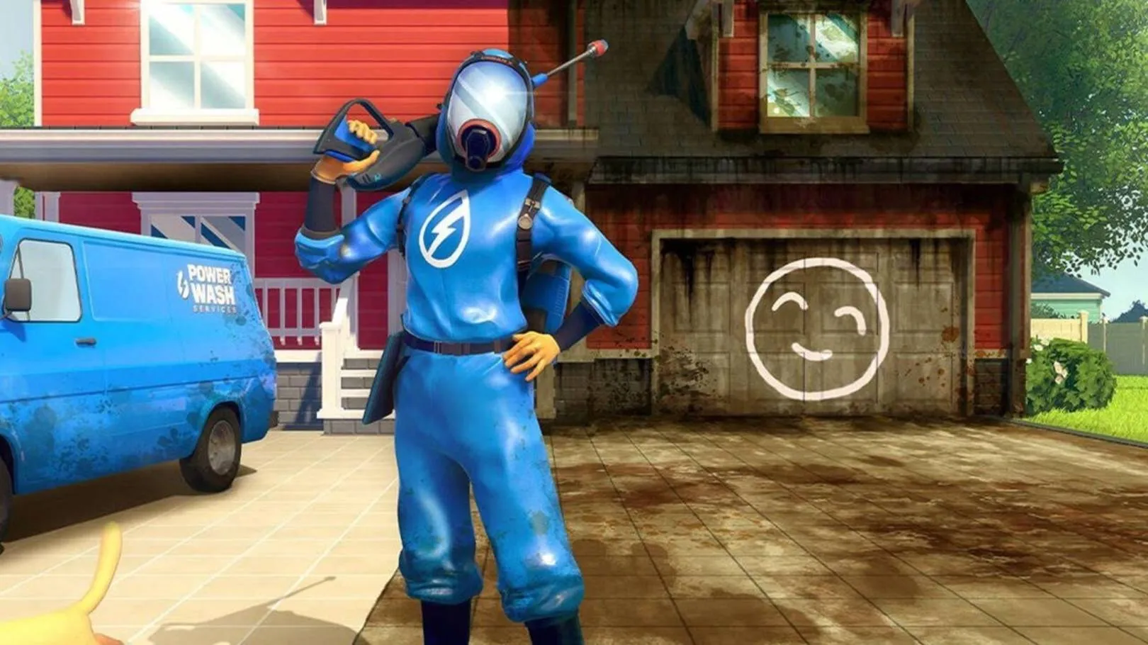 PowerWash Simulator Full PC Game Download