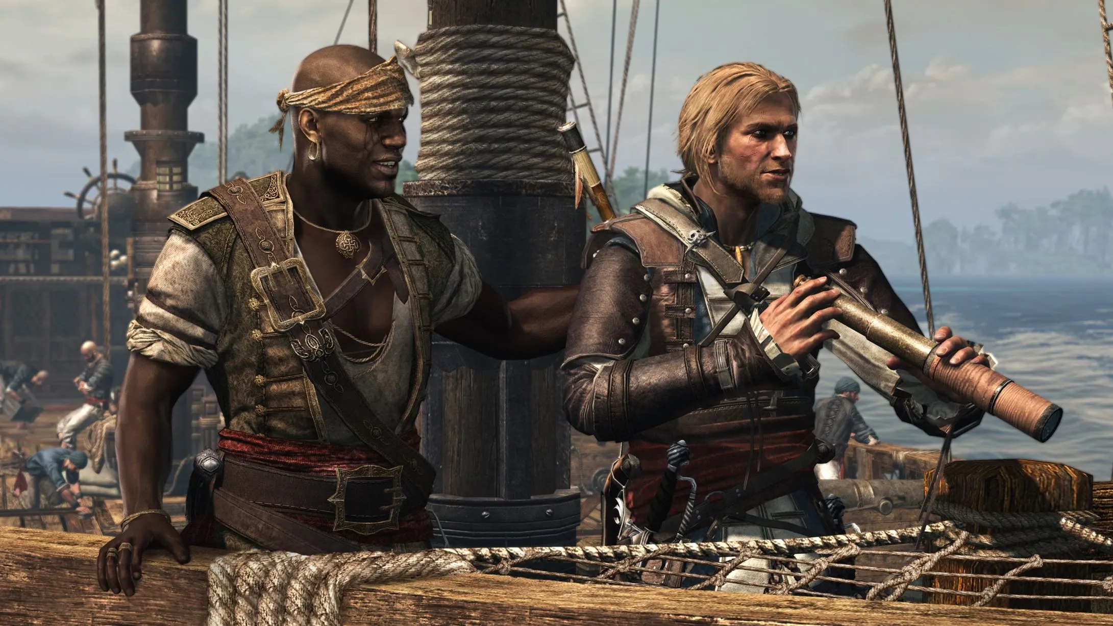 Assassins Creed IV Black Flag Free Download