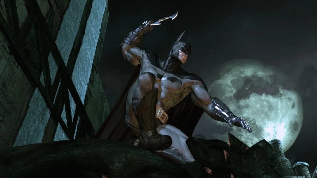 Batman Arkham Asylum Free Download