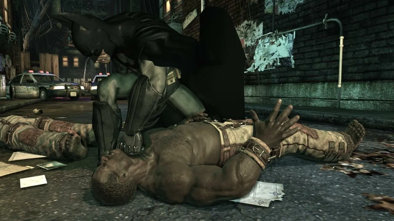 Batman Arkham Asylum Highly Compressed for PC