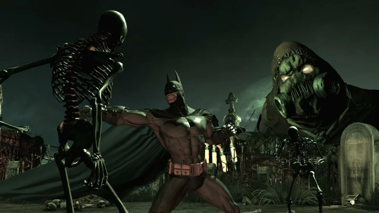 Batman Arkham Asylum Latest Version Download