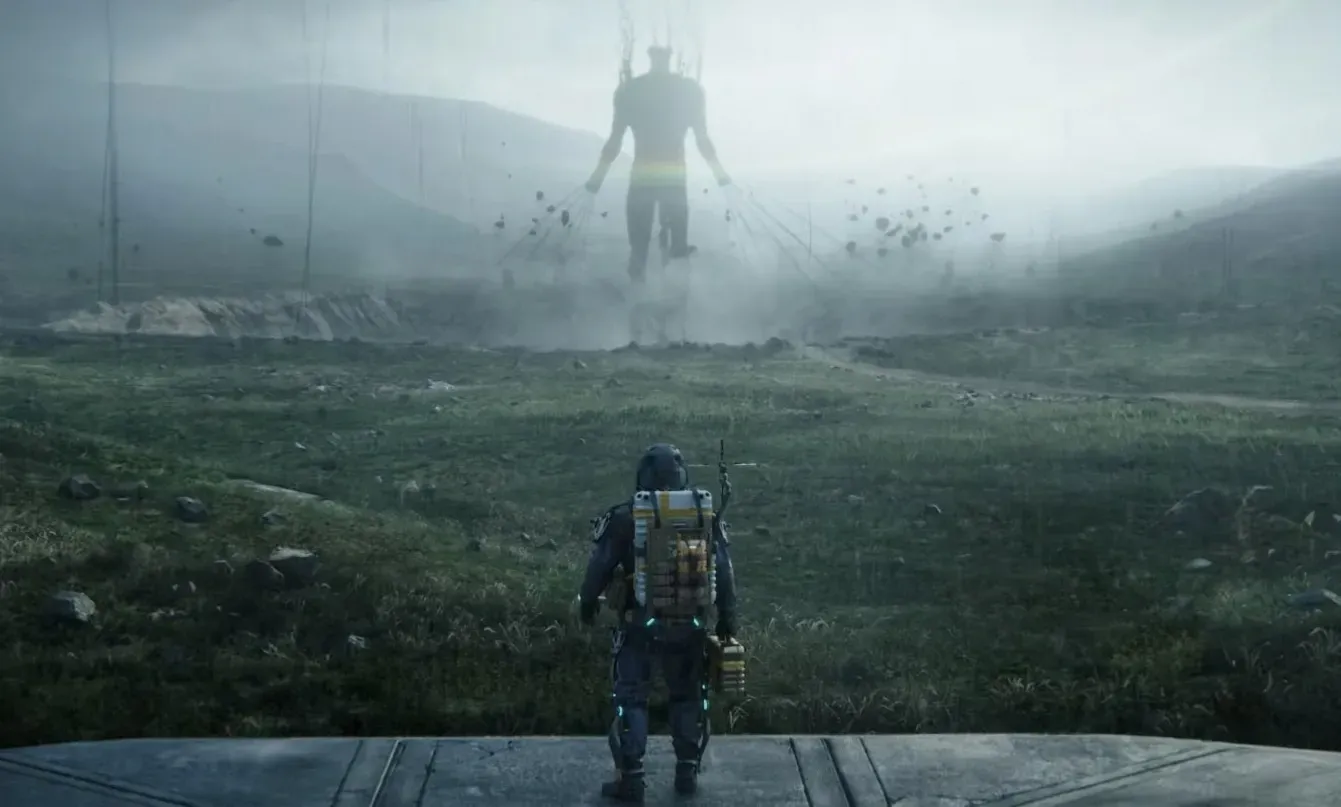 Death Stranding PC Download size