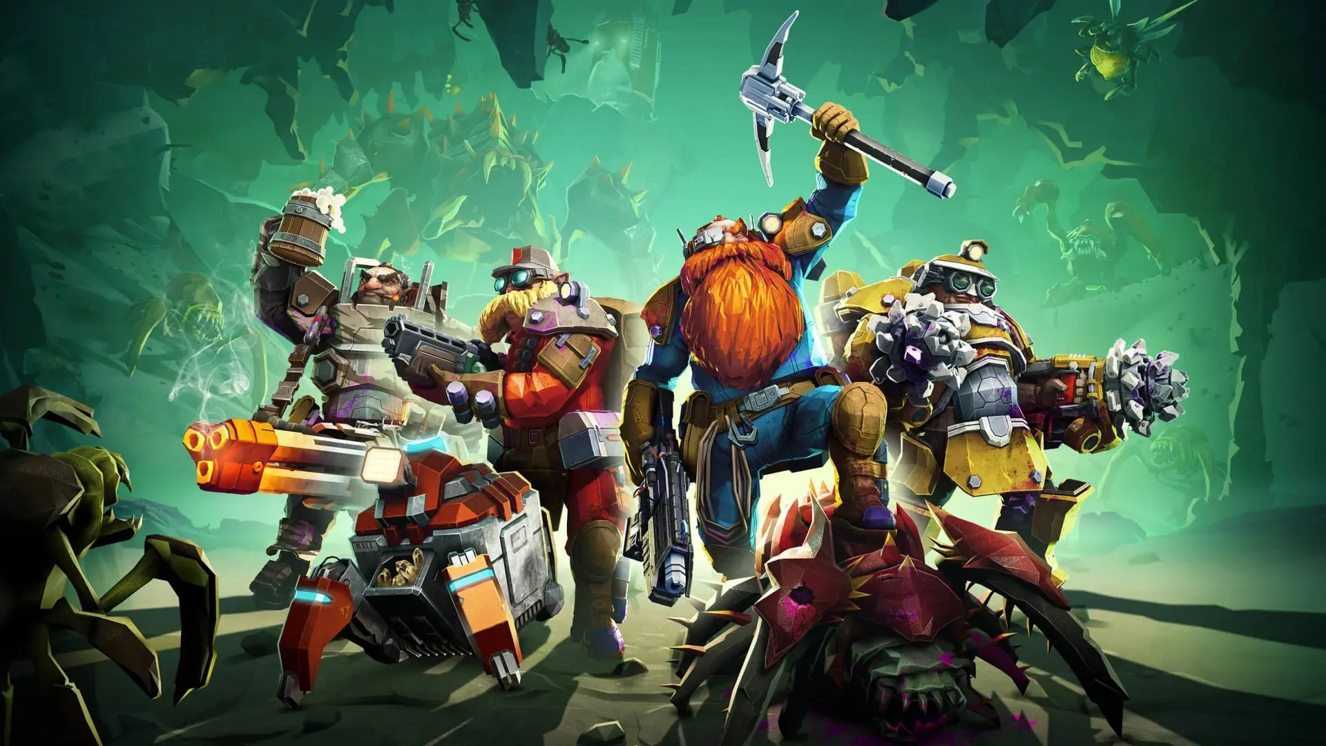 Deep Rock Galactic free download for pc offline