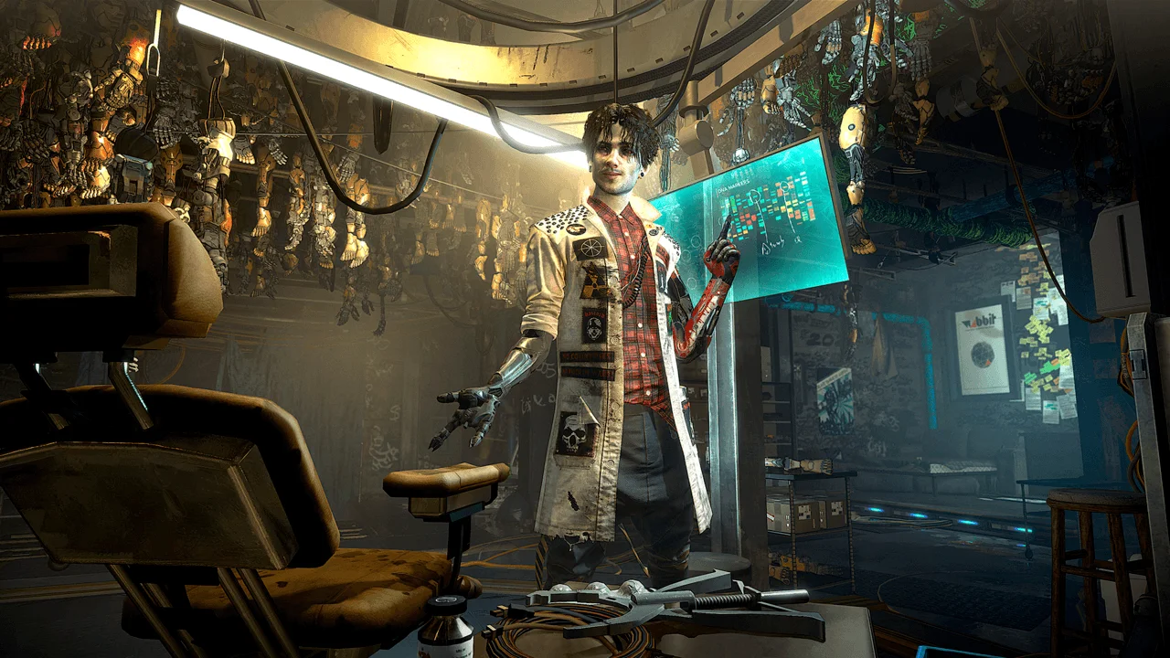 Deus Ex Mankind Divided Download For PC