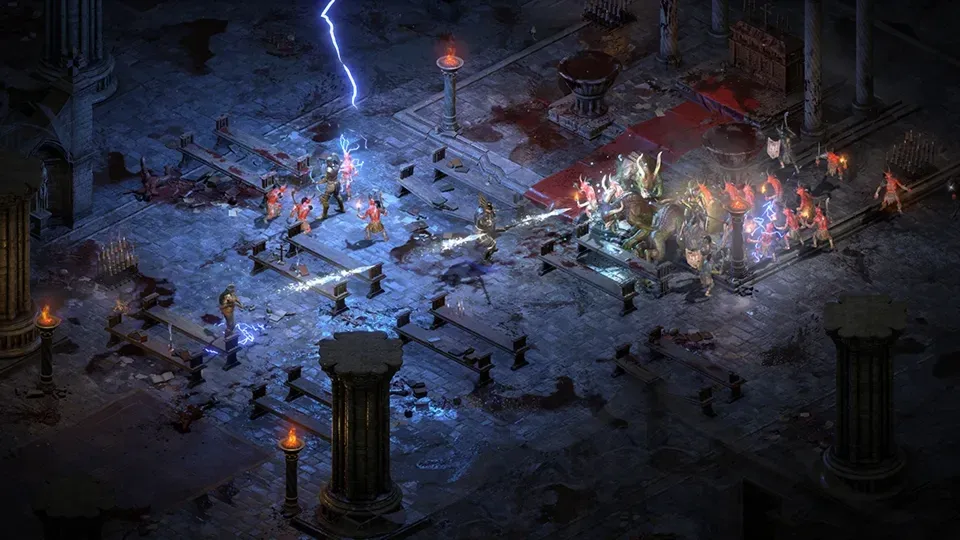 Diablo II Resurrected 2021 Definitive Edition For Windows Free Download