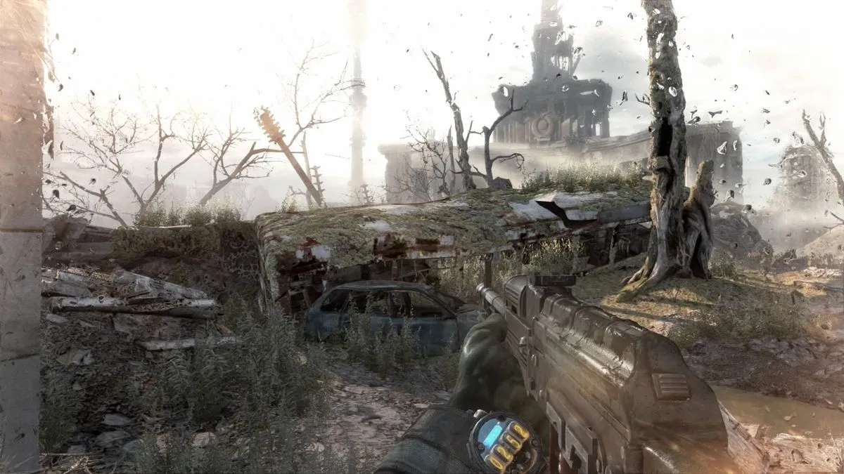 Download Metro Last Light Redux for PC Windows Game