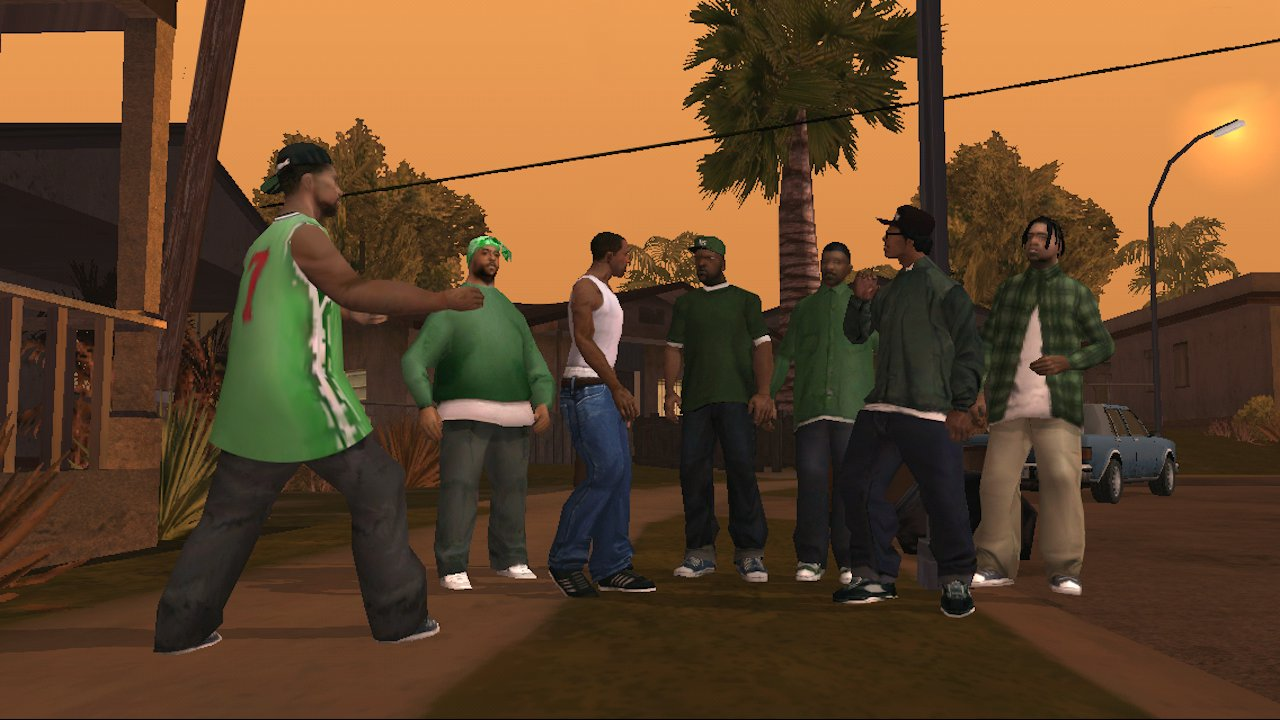 GTA San Andreas Full PC Game Download