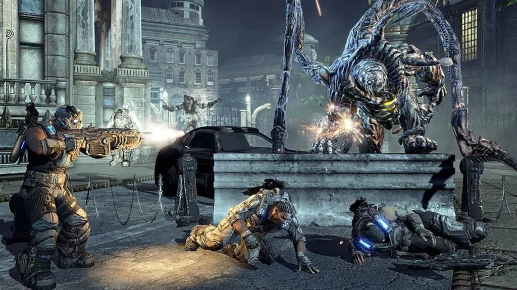 Gears of War 3 Full PC Game Download