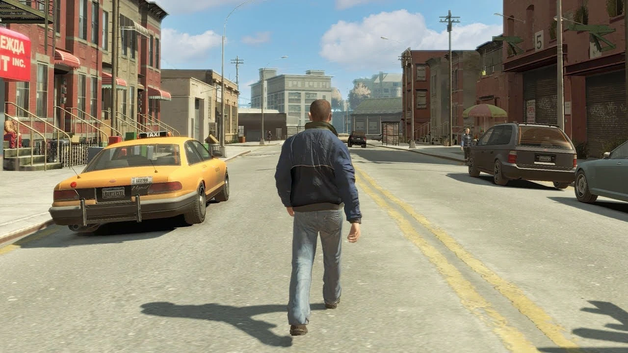 Grand Theft Auto IV PC