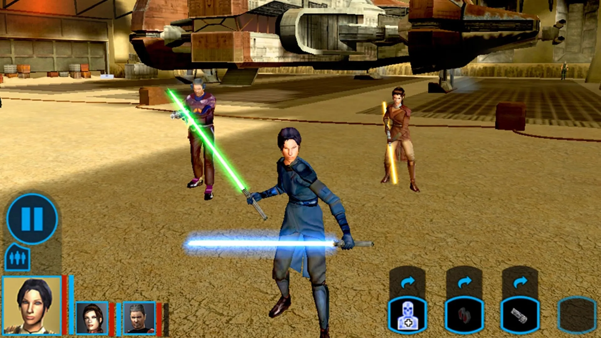 KOTOR 1 (Knights of the Old Republic) Free Download For Pc Compressed