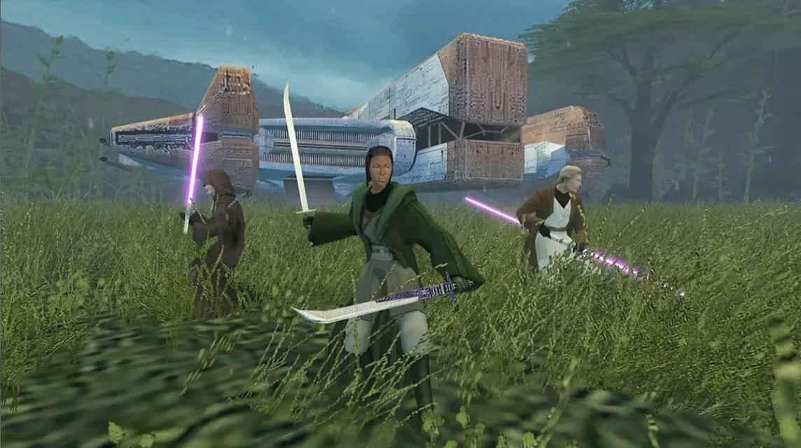 KOTOR 2 (The Sith Lords) Free Download For Pc Compressed