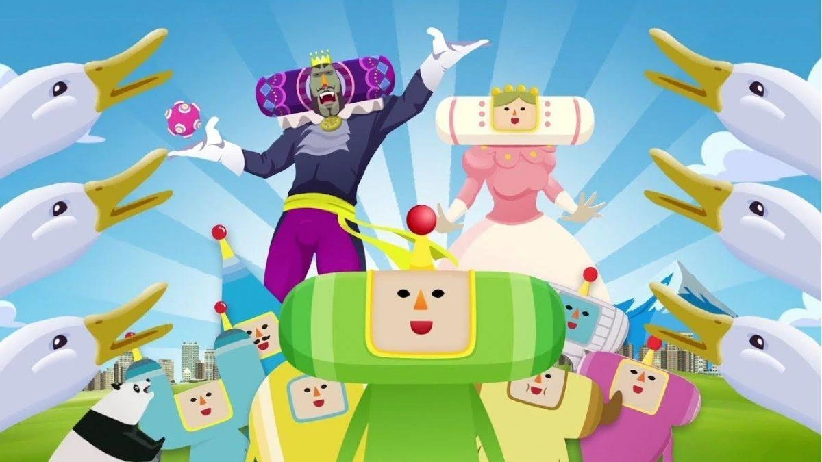 Katamari Damacy new game