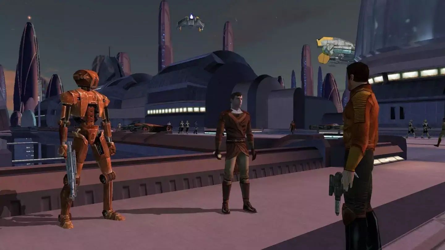 Knights of the Old Republic latest download