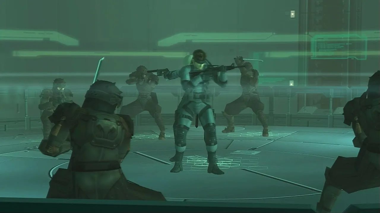 Metal Gear Solid 2: Sons of Liberty Full PC Game Download