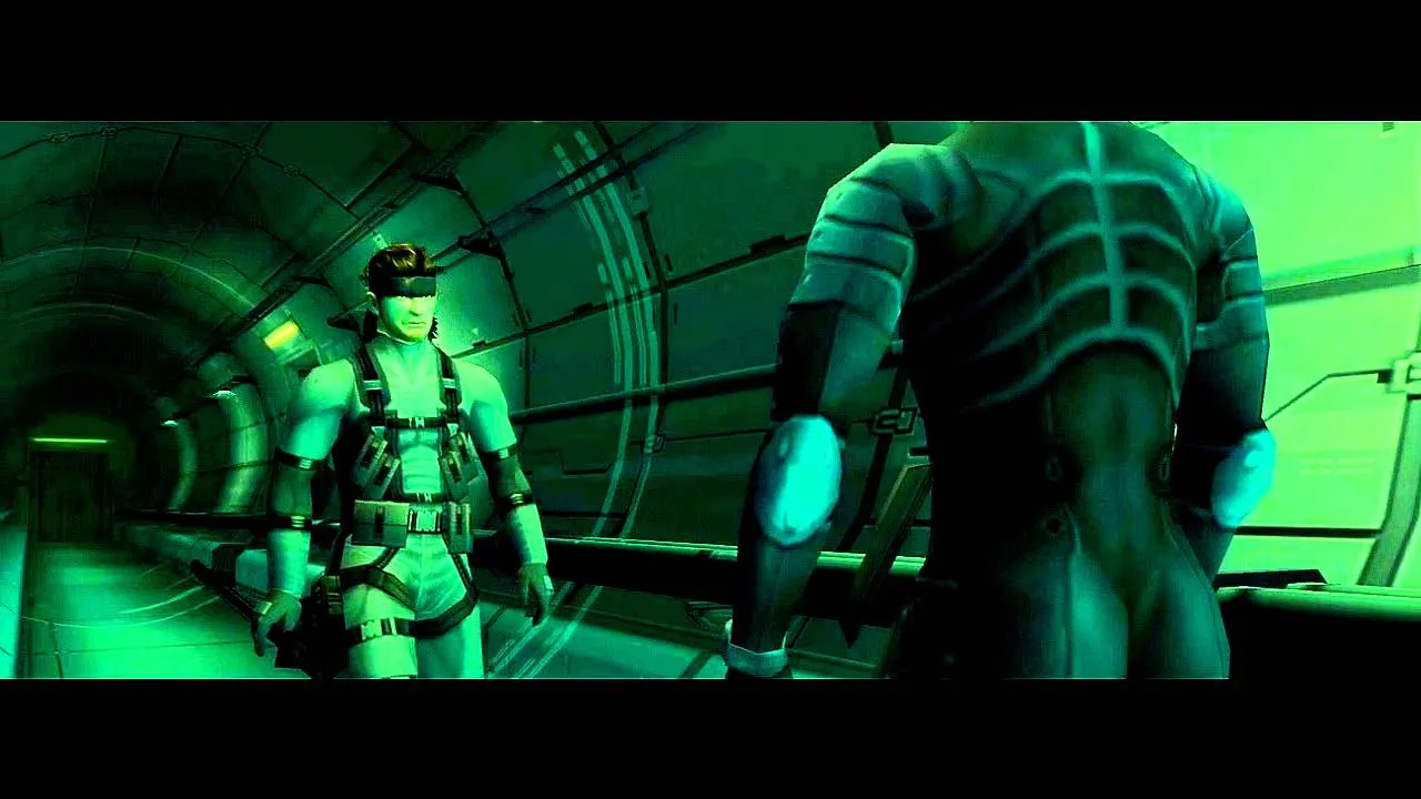 Metal Gear Solid 2: Sons of Liberty Full PC Game Download