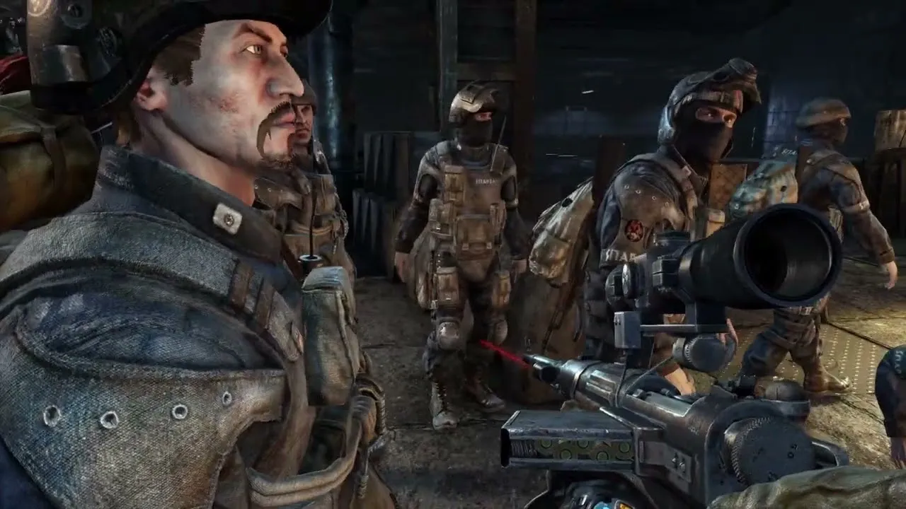Metro Last Light Redux Game For PC Highly Compressed