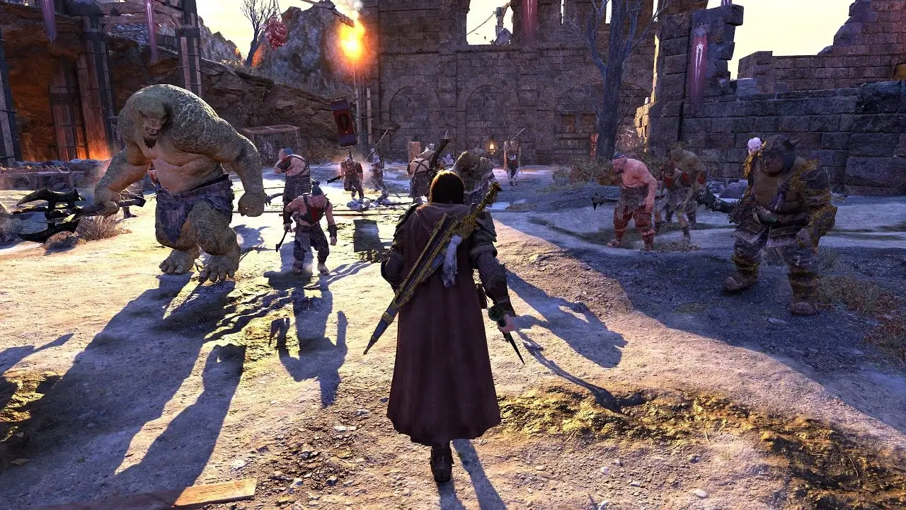 Middle Earth Shadow of War PC Game (1)