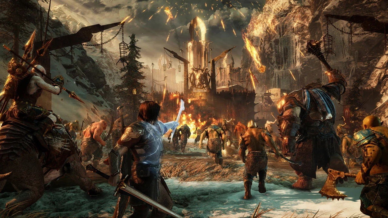 Middle-earth Shadow of Mordor War Free Download