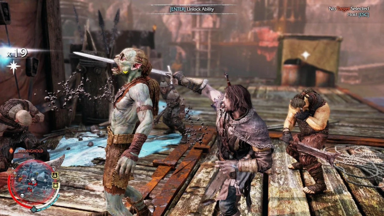Middle-earth Shadow of Mordor War Latest Version