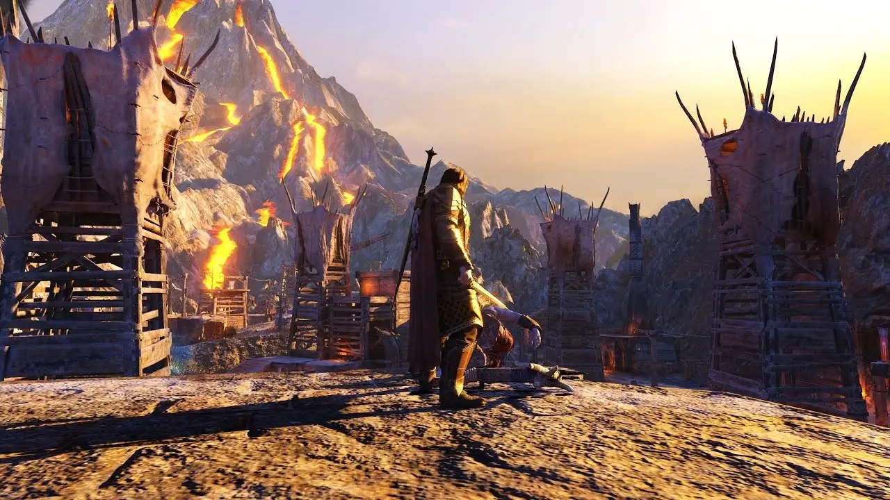 Middle-earth games (1)