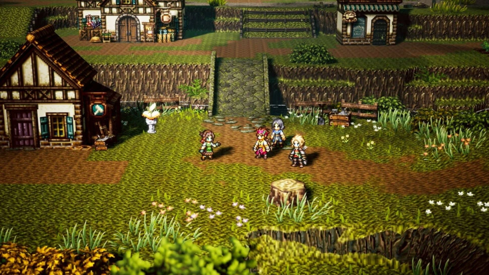 OCTOPATH TRAVELER CotC PC