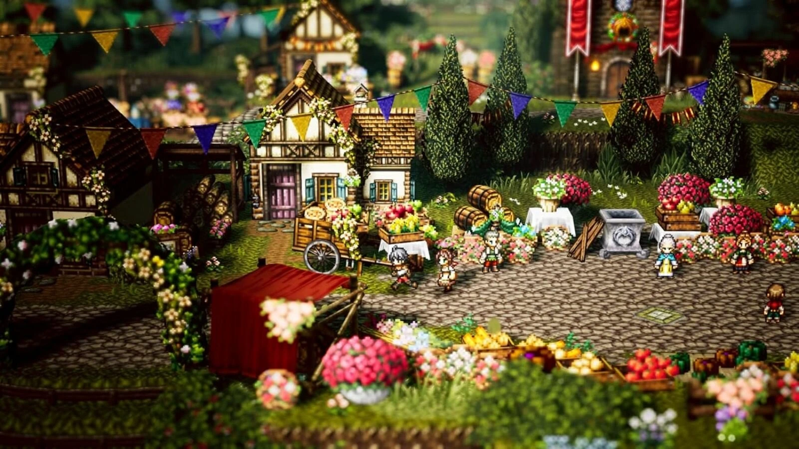 Octopath Traveler Free