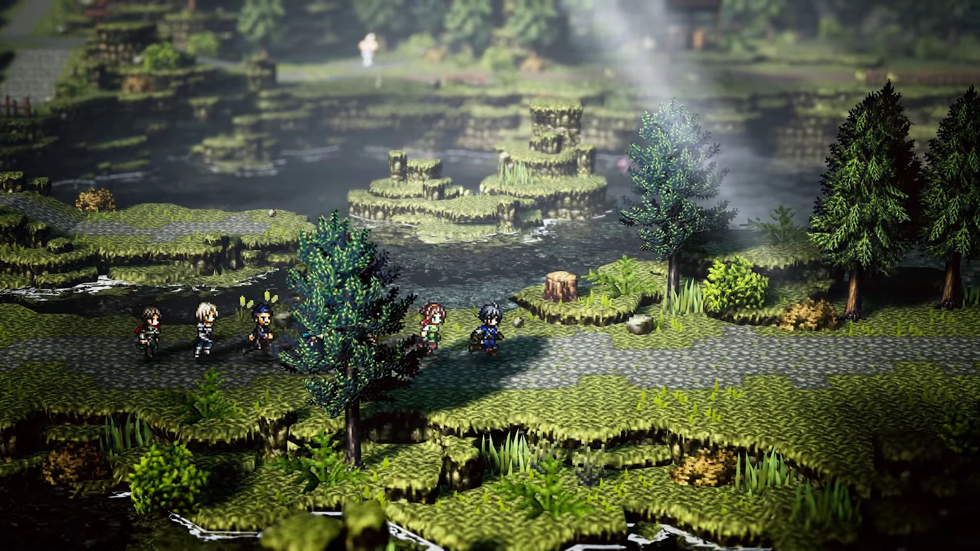 Octopath Traveler PC