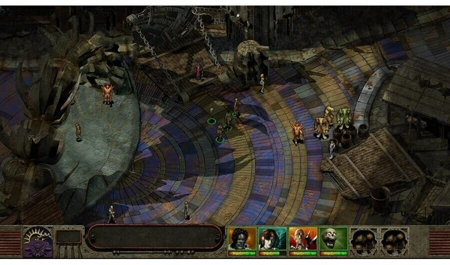 Planescape Torment PS5