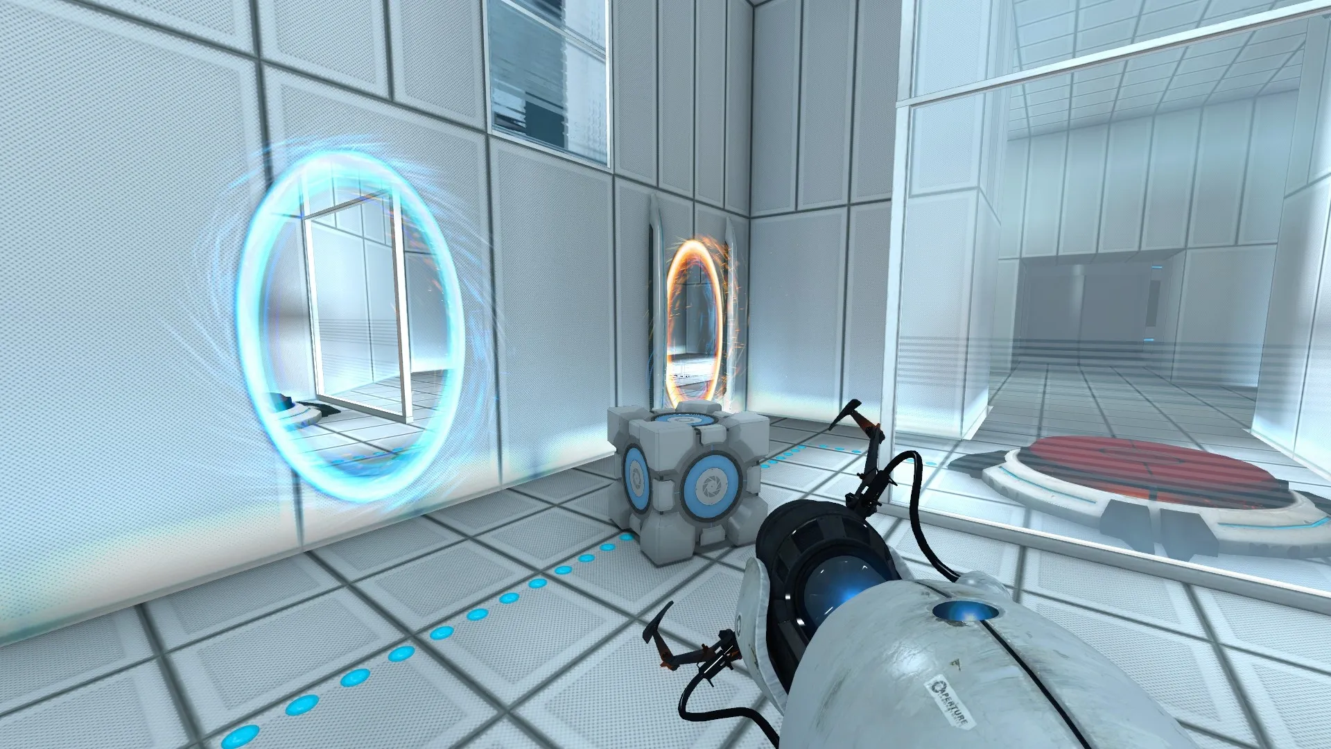Portal 1 PC Game Free Download
