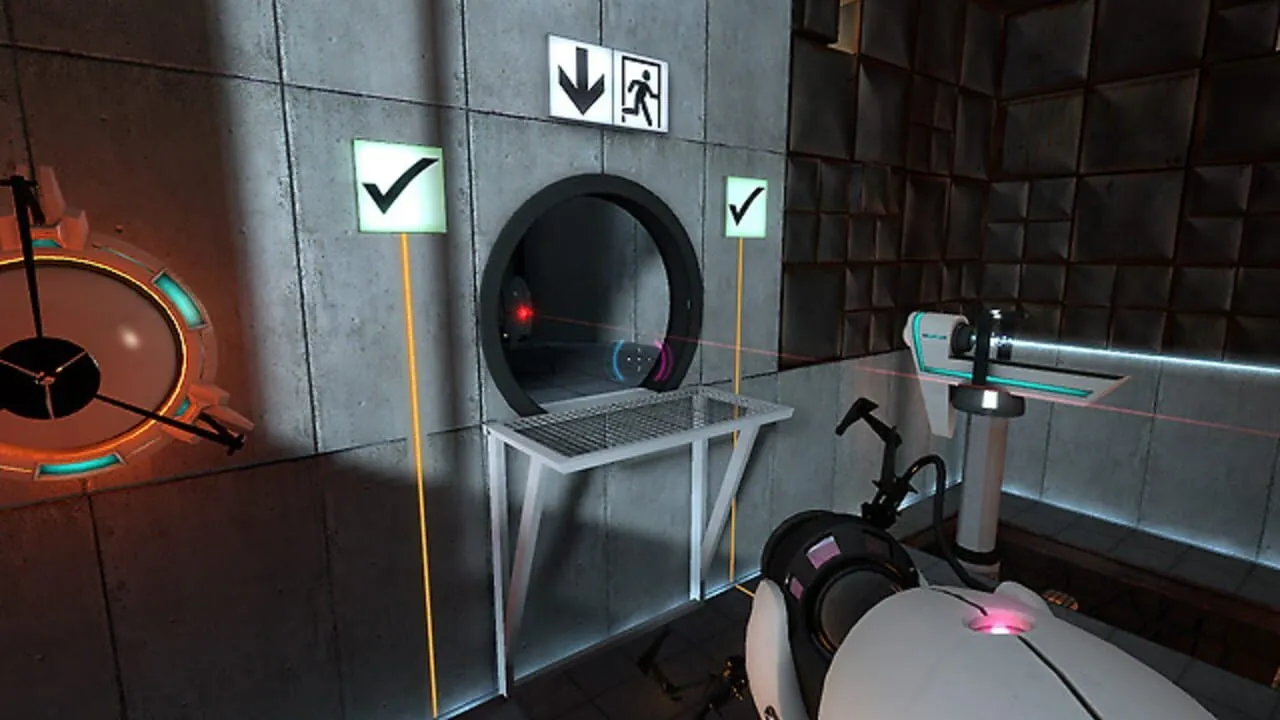 Portal 1 PC Game Highly Compressed Free Download