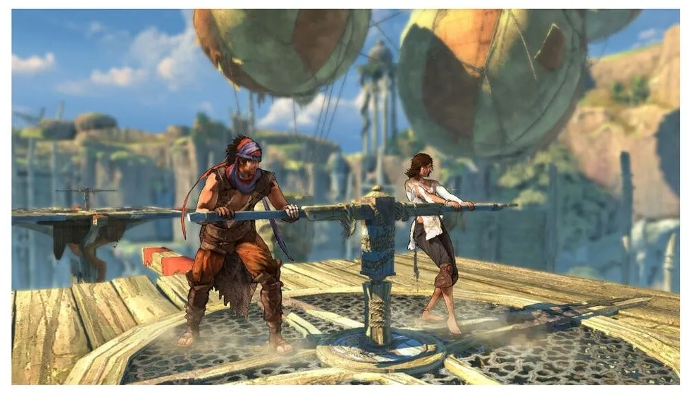 Prince of Persia (2008) For Windows Free Download