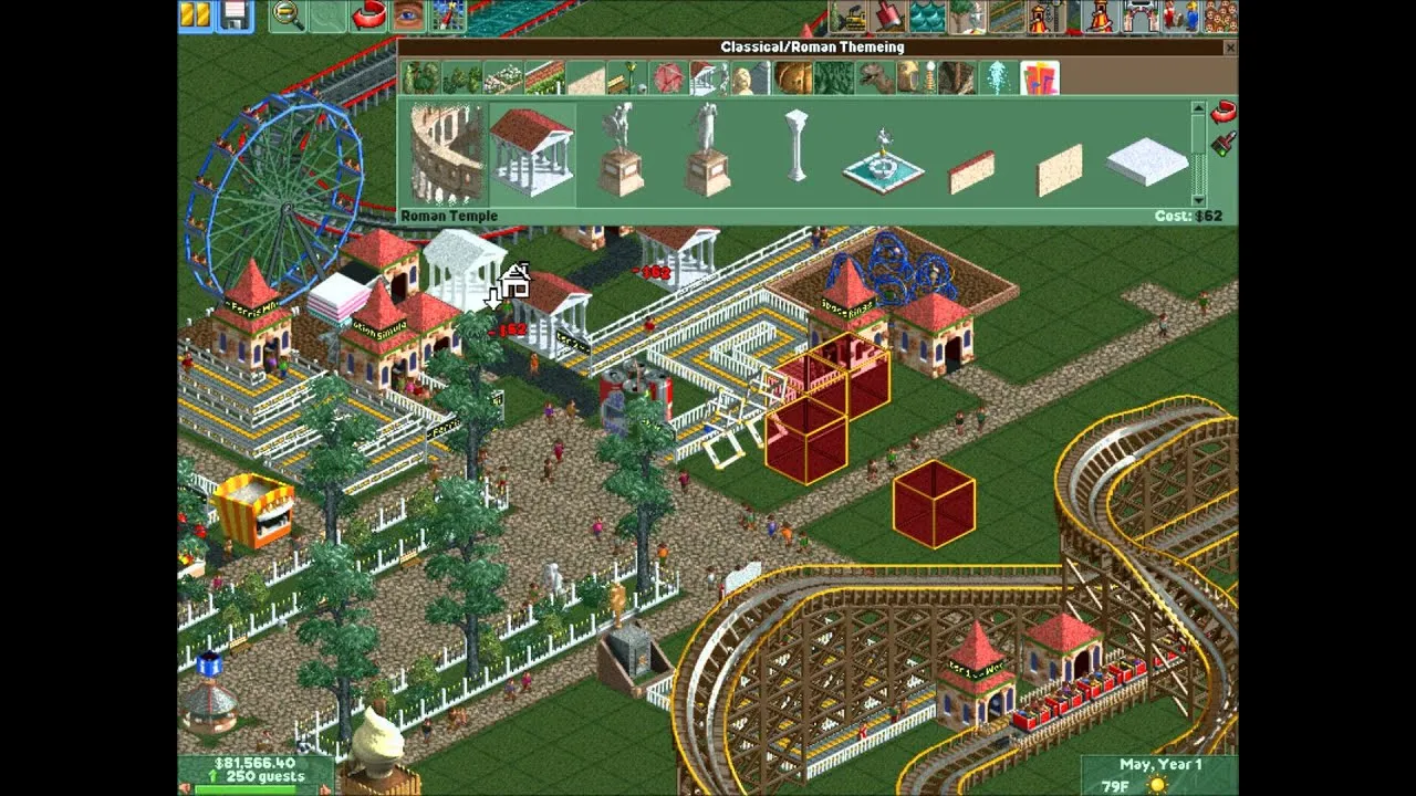 RollerCoaster Tycoon 2 Full PC Game Download