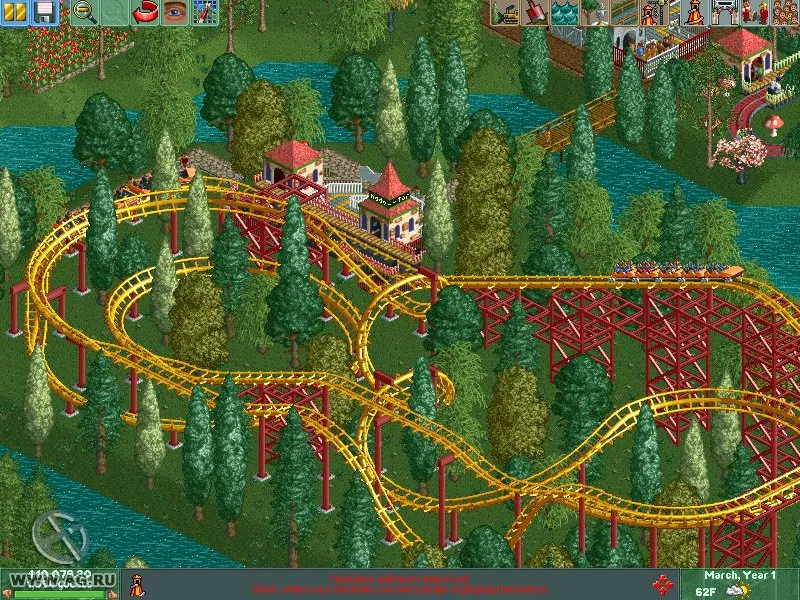 RollerCoaster Tycoon 2 Full PC Game Download