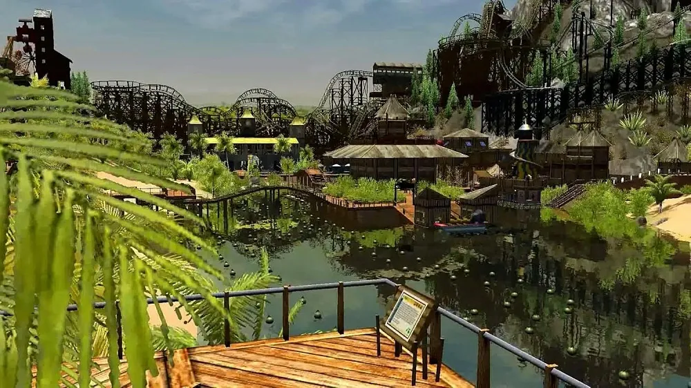 RollerCoaster Tycoon 3 For Windows Free Download