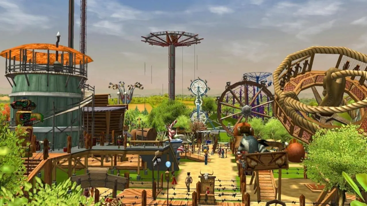 RollerCoaster Tycoon 3 Free Download For Pc Compressed