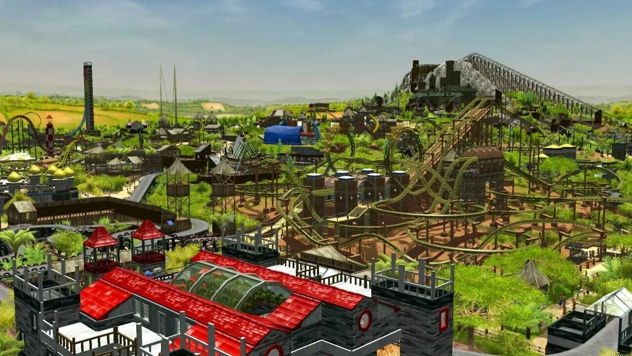 RollerCoaster Tycoon 3 Latest Version Download