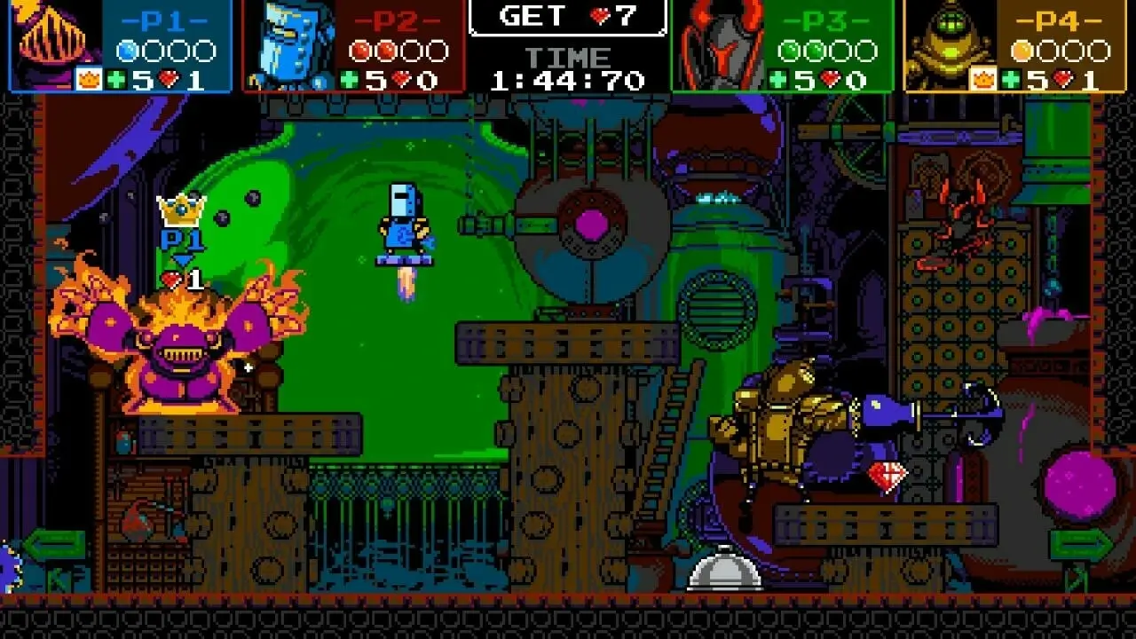 Shovel Knight 3DS
