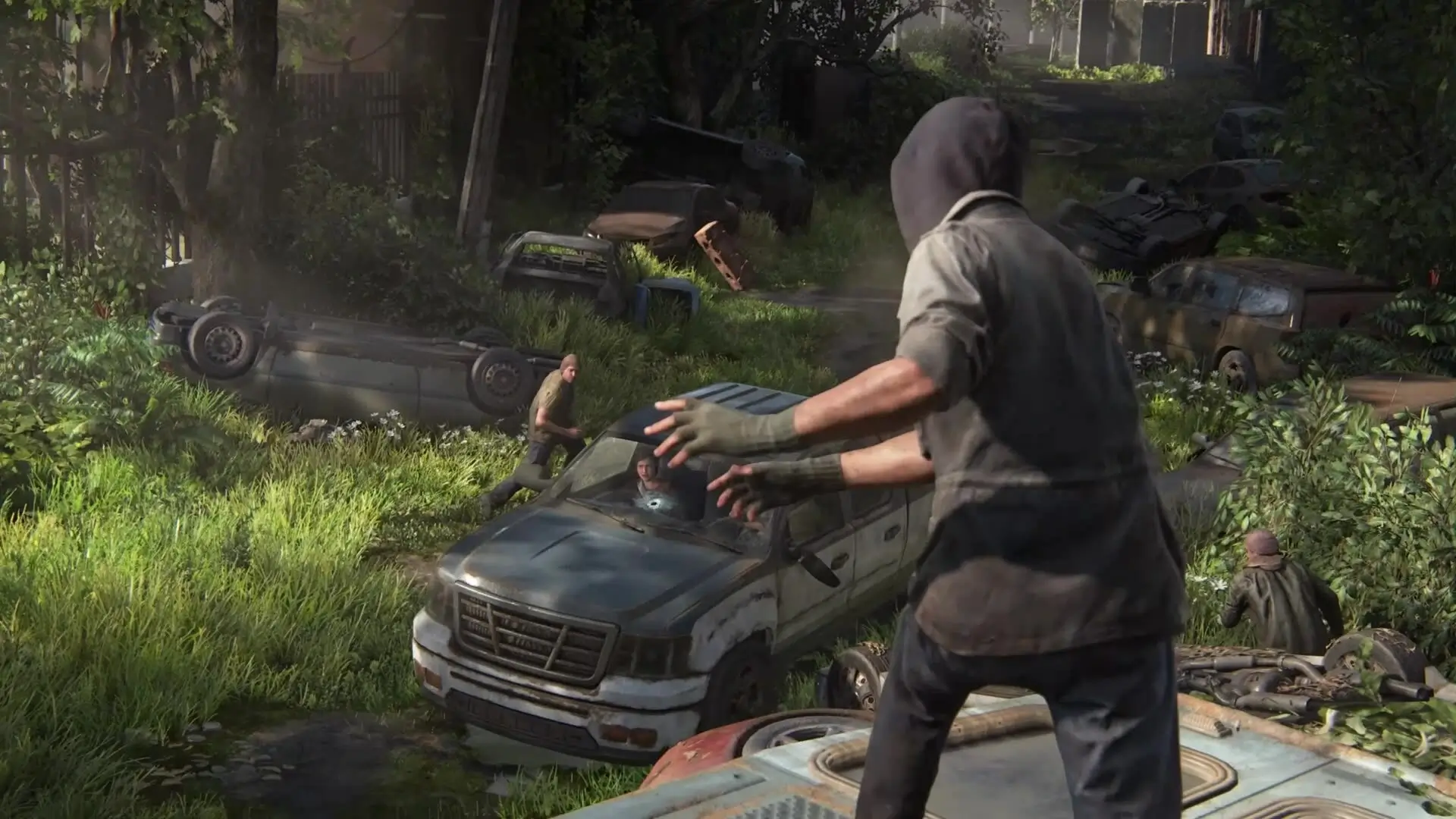 The Last of Us 1 Windows 7