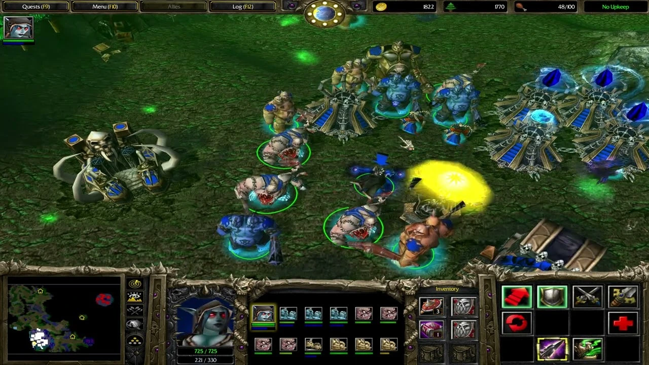 Warcraft 3 Frozen Throne PC