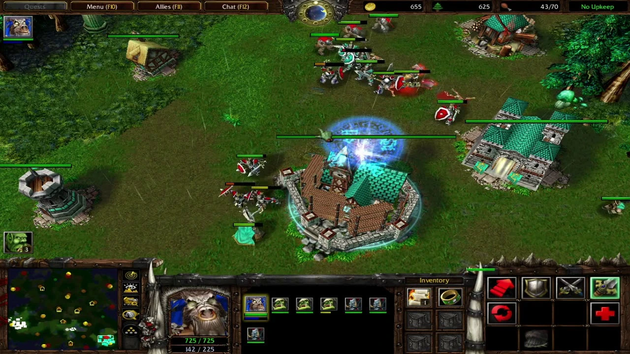 Warcraft 3 TFT download