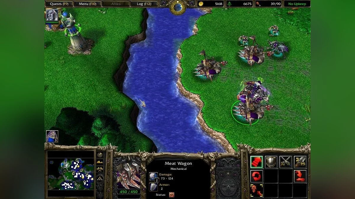 Warcraft III Reign of Chaos Download