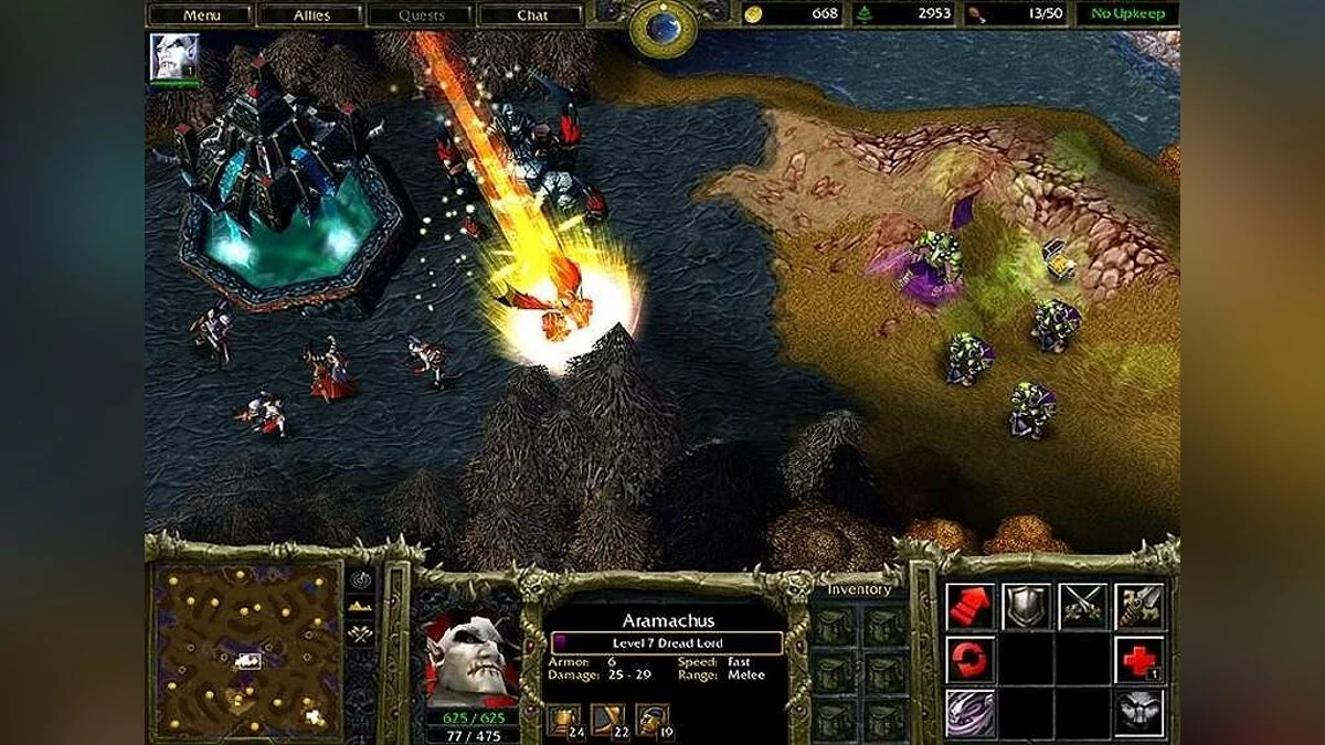 Warcraft III Reign of Chaos patch