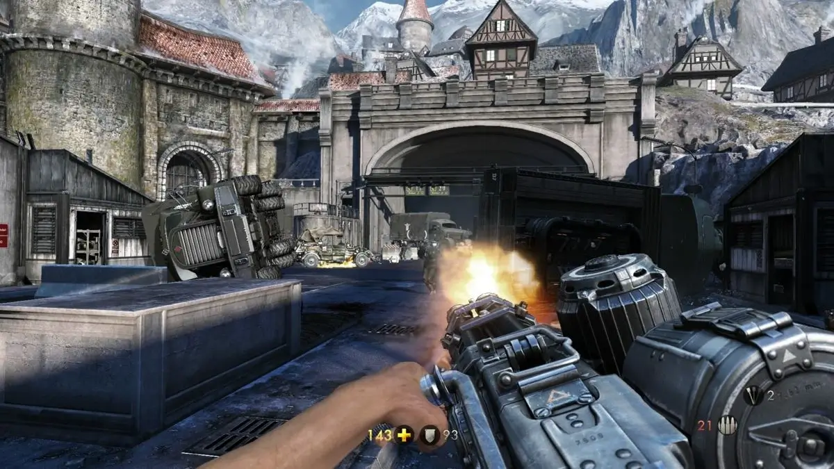Wolfenstein The Old Blood Free