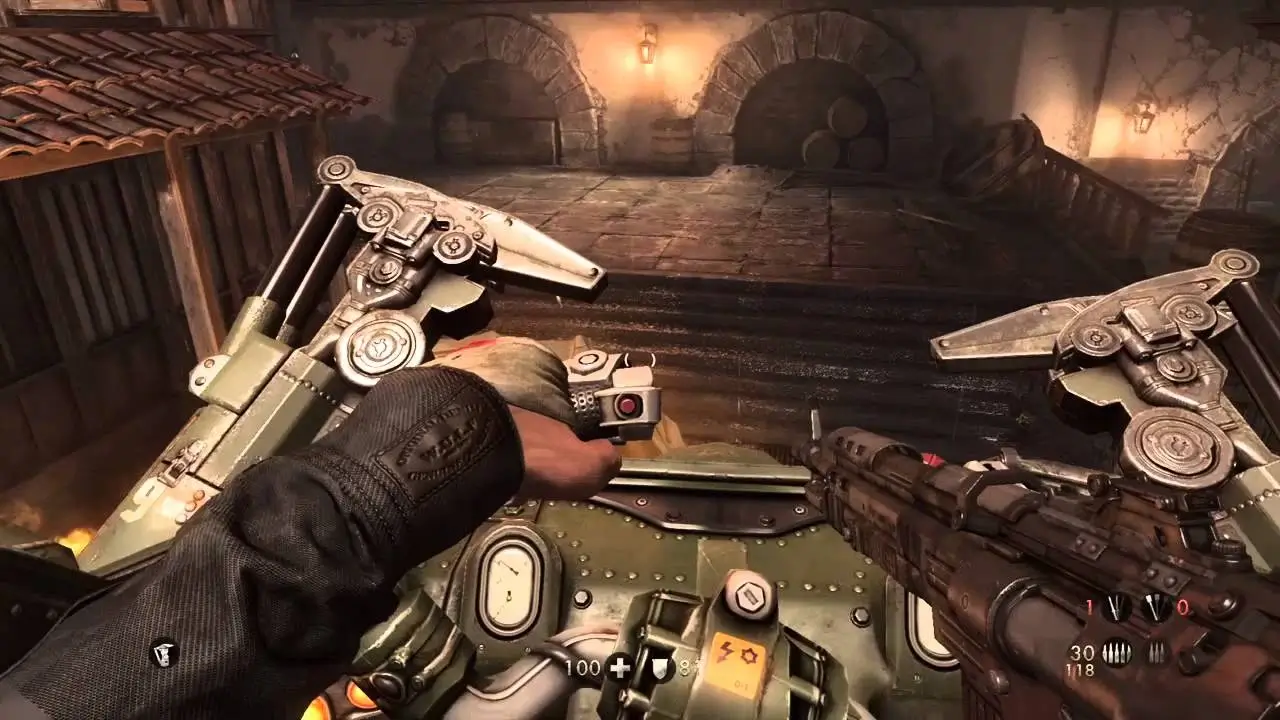 Wolfenstein The Old Blood PC