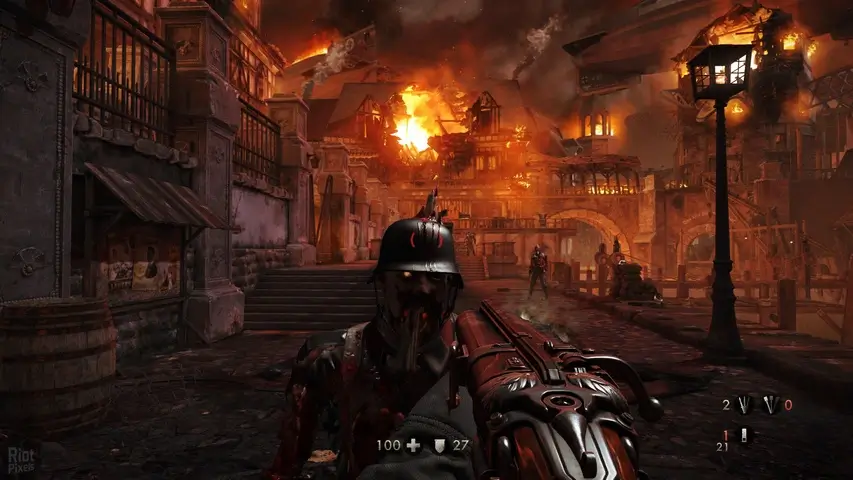 Wolfenstein The Old Blood Steam Key