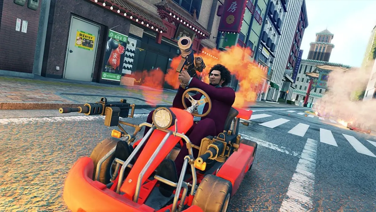 Yakuza Like a Dragon Free