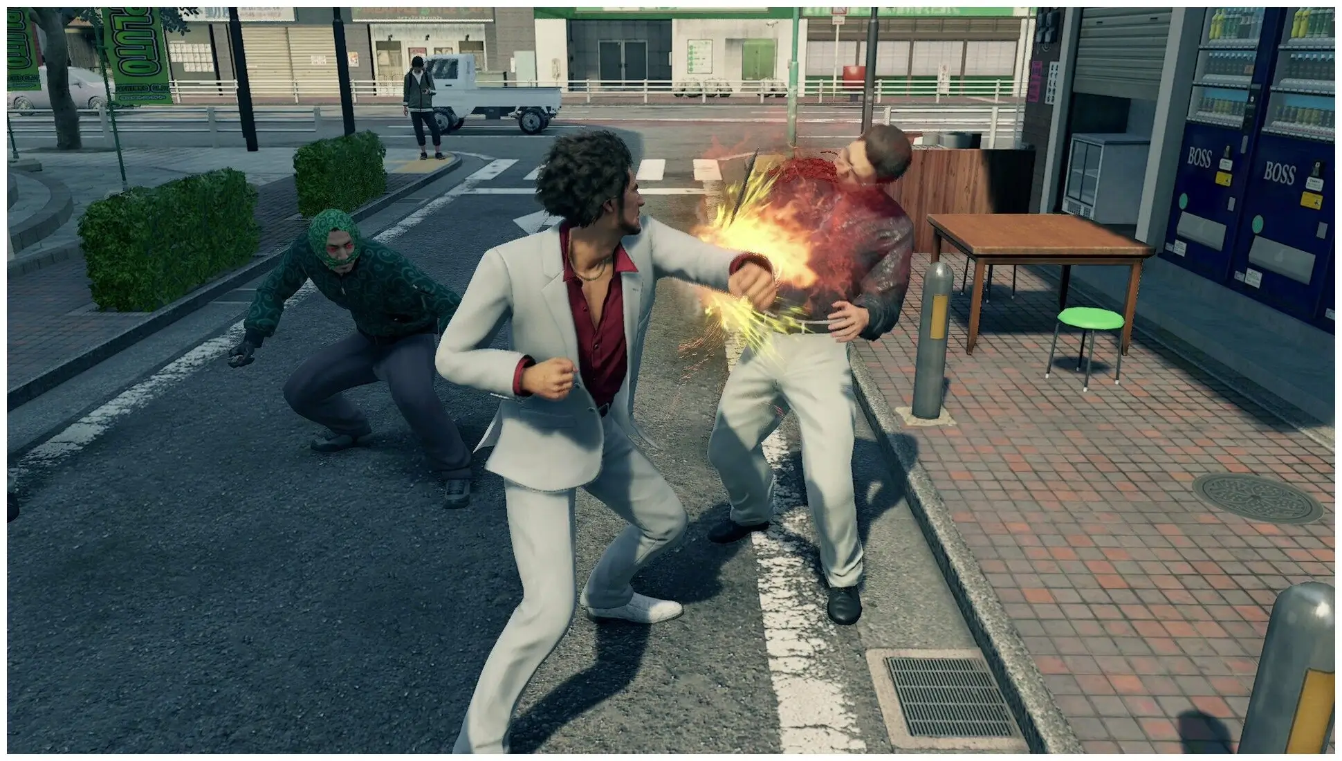 Yakuza Like a Dragon gameplay (1)